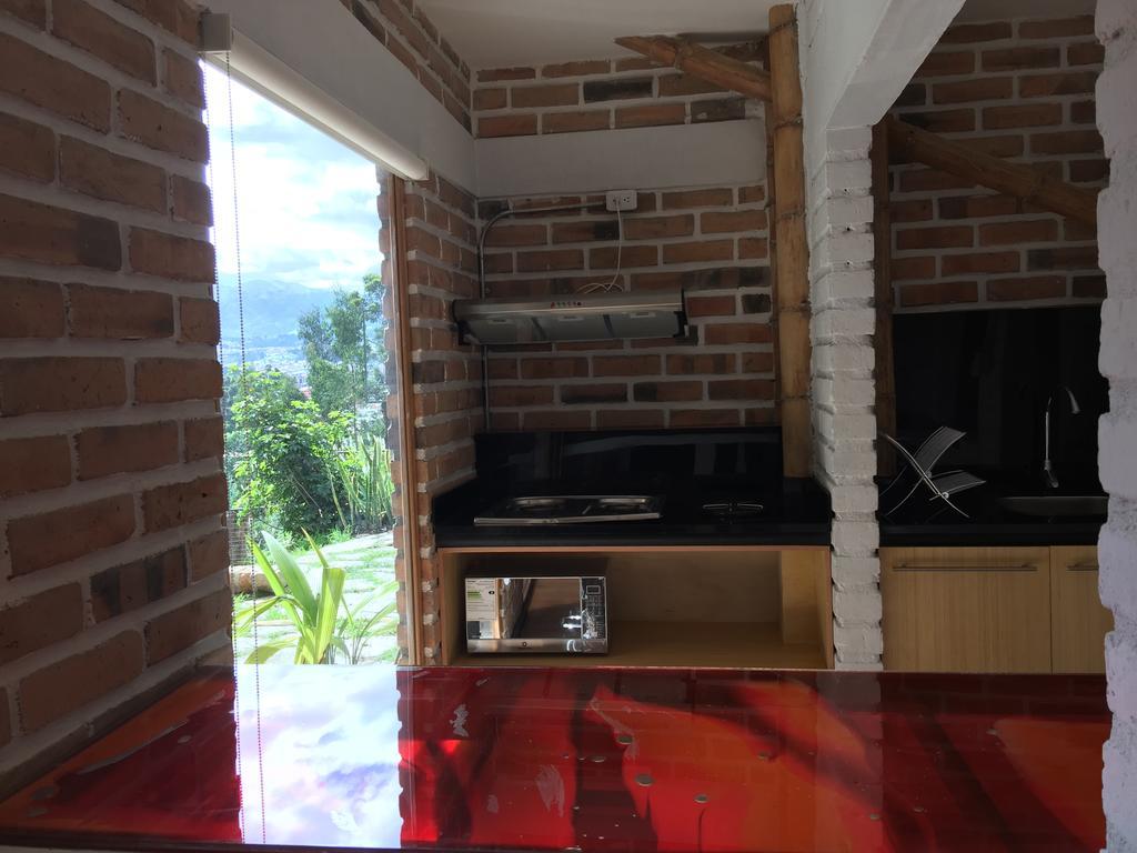 Bambú Sierra Cozzy Ecológical Lofts Cuenca Exterior foto